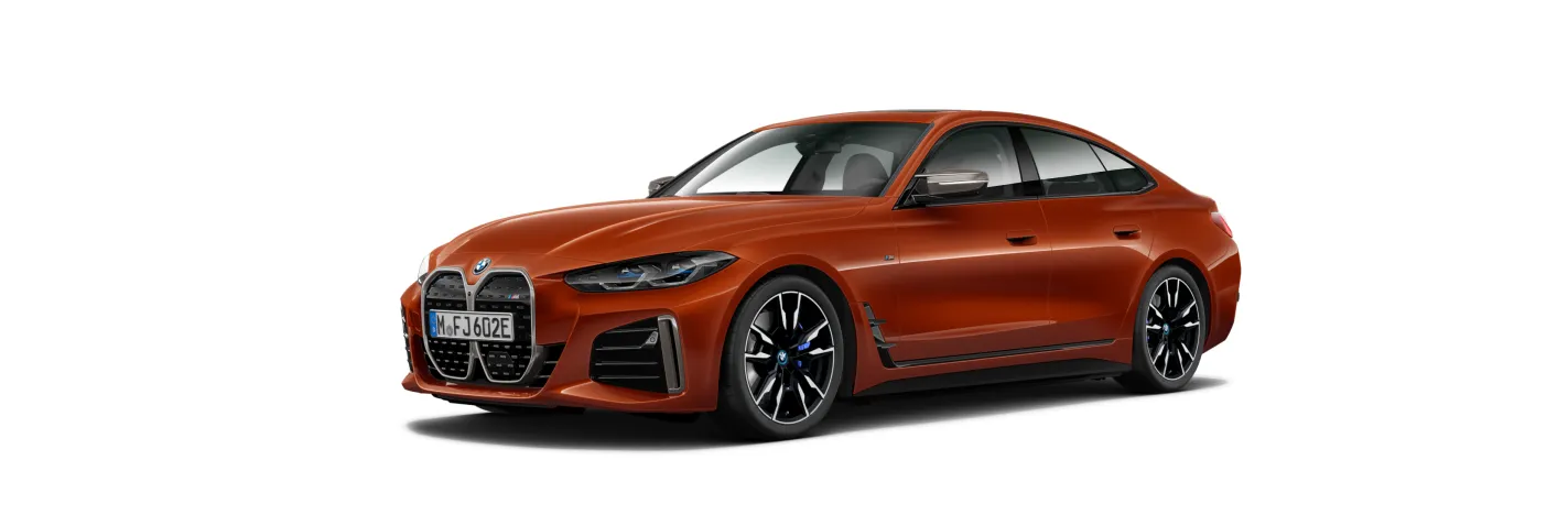 Orange car